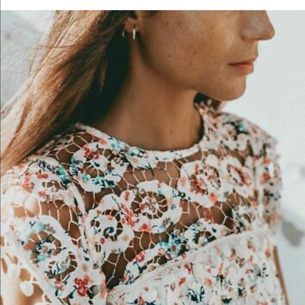 Anthropologie Tularosa Pom Pom dress - Picture 4 of 11